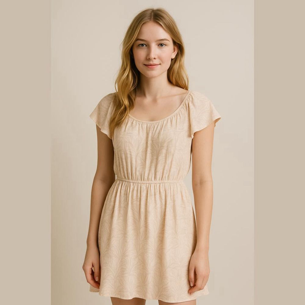 Gilli Dress Women's Size XLP Beige Tan